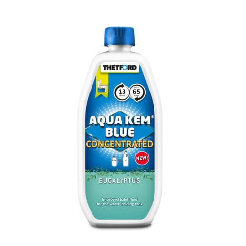 Очиститель для туалета - Aqua Kem® Blue Concentrated Eucalyptus - Tecma - Thetford Marine - для катера