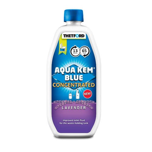 Очиститель для туалета - Aqua Kem® Blue Concentrated Lavender - Tecma - Thetford Marine - для катера