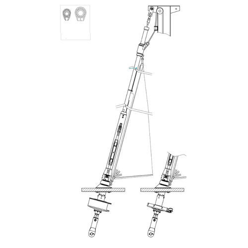 Закрутка для парусника - D2-21x-x (DS) - Bartels
