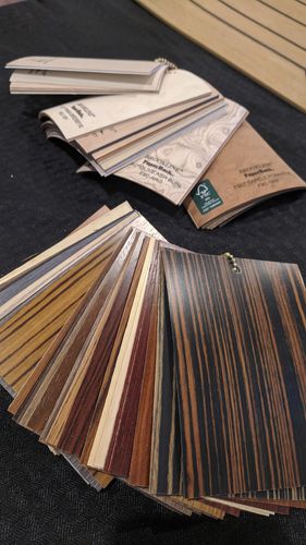 Панель фанеровка - Braewood® - World Panel Products Inc - из дерева