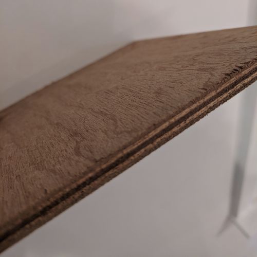 Декоративная панель - Solid Sapele - World Panel Products Inc - фанеровка / из фанеры