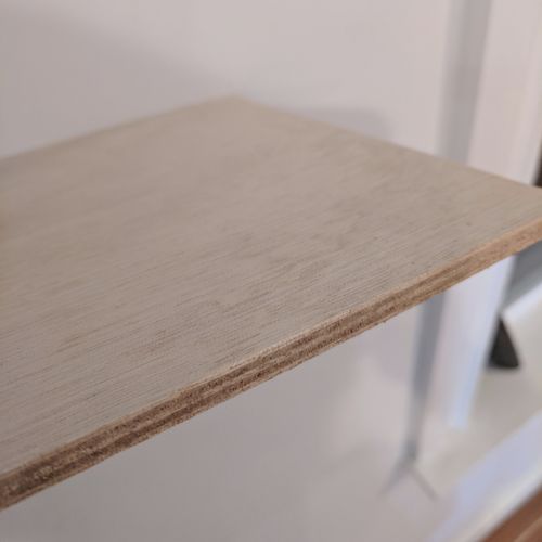 Декоративная панель - BS1088 - World Panel Products Inc - для перегородки на судне / из фанеры / аукумея