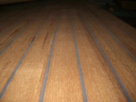 Панель для внутреннего пола - Teak & Rubber - World Panel Products Inc - из фанеры / из ламината