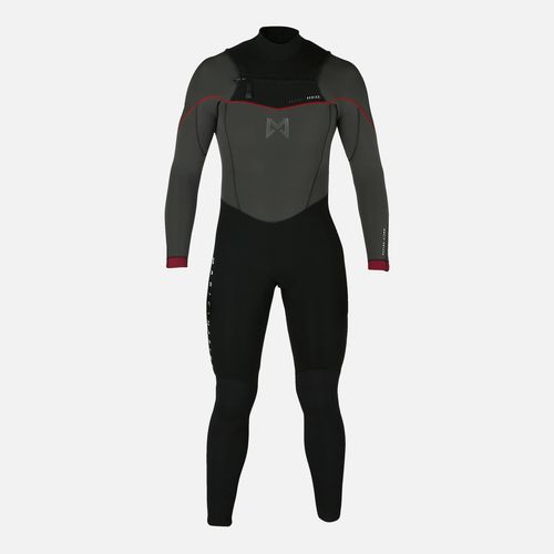 Гидрокостюм из неопрена для дальнего плавания - Elite - Magic Marine - интегральный / с длинными рукавами / 3 мм