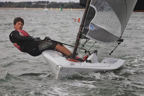 Одиночный швертбот - D-Zero - Devoti Sailing - скиф / для регаты / кэт