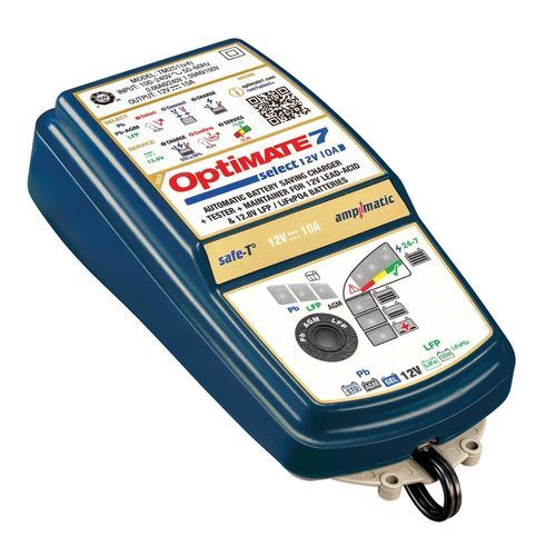 Зарядное устройство для аккумулятора - TM-25x-v4 - TecMate International - морское / герметичное