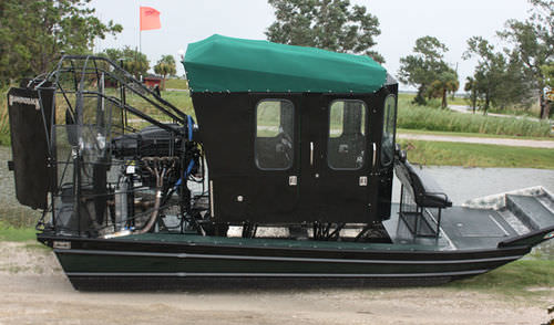Гидроглиссер для частного использования - Diamond Back Airboats