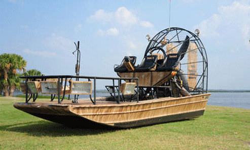 Гидроглиссер для частного использования - FISHING 5 - Diamond Back Airboats
