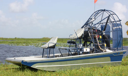 Гидроглиссер для частного использования - AQUATIC 11 - Diamond Back Airboats