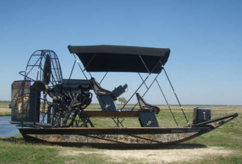 Коммерческий гидроглиссер - PLEASURE82 - Diamond Back Airboats - для перевозки пассажиров
