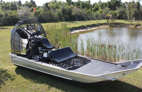 Коммерческий гидроглиссер - WORK 12 - Diamond Back Airboats - для перевозки пассажиров