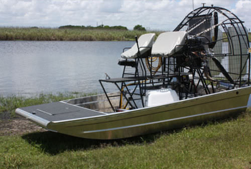 Гидроглиссер для частного использования - AQUATIC 9 - Diamond Back Airboats