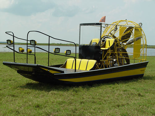 Гидроглиссер для частного использования - DIAMONDBACK - Diamond Back Airboats
