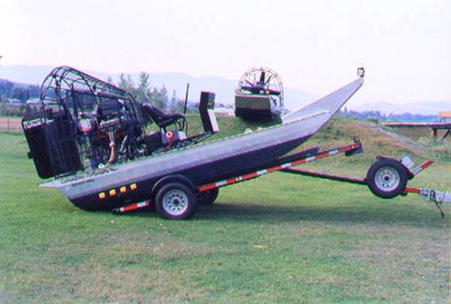 Дорожный прицеп - Canadian Airboats - для глиссера