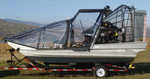 Гидроглиссер для частного использования - 16X8 WINTER - Canadian Airboats