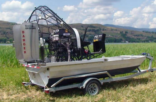 Гидроглиссер для частного использования - 15X7  - Canadian Airboats