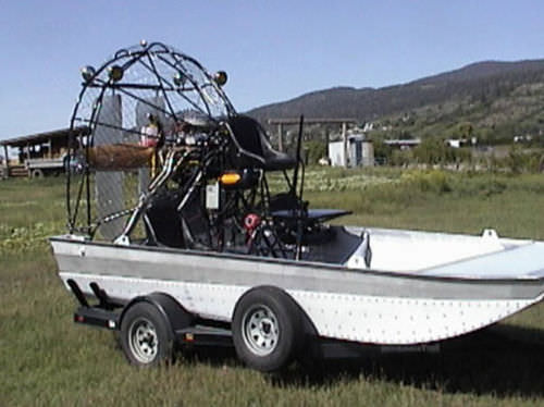 Гидроглиссер для частного использования - 19 x 8 Emergency - Canadian Airboats - спасательно-поисковый