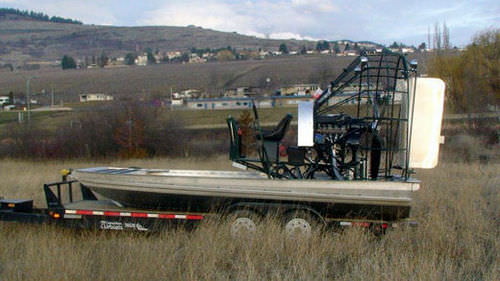 Гидроглиссер для частного использования - 19X8 NEW SUPERCHARGED LSA COUNTER ROTATOR - Canadian Airboats