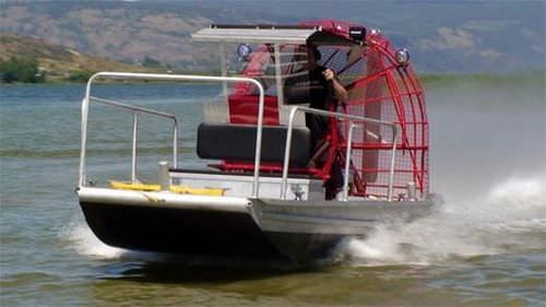 Гидроглиссер для частного использования - 19 X 8 & 18 X 8 ICE - Canadian Airboats