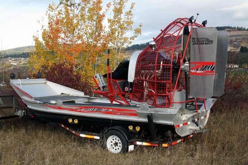 Гидроглиссер для частного использования - 16X8 ICE  - Canadian Airboats