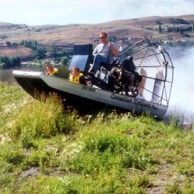 Гидроглиссер для частного использования - 14X7 - Canadian Airboats