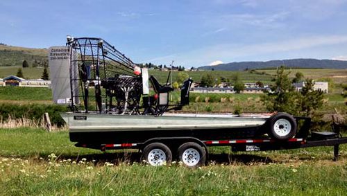 Гидроглиссер для частного использования - 19X8 SSCR AVATAR - Canadian Airboats