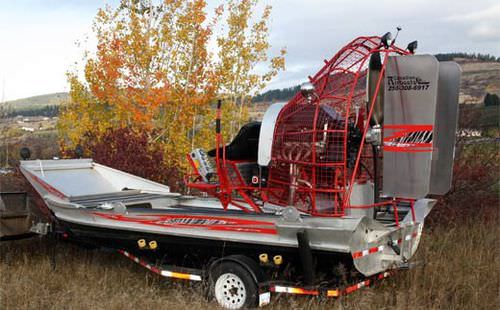 Гидроглиссер для частного использования - 16X8 ICE AIRBOAT - Canadian Airboats