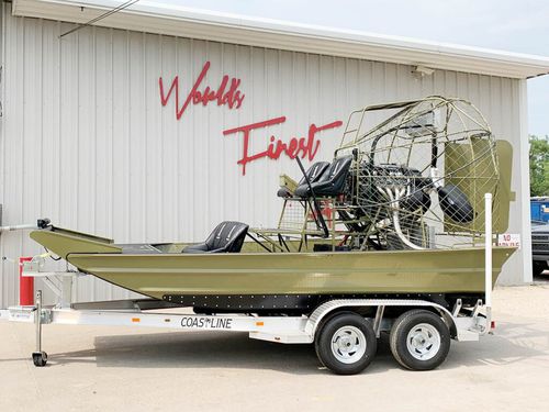 Гидроглиссер для частного использования - Rhino Edition - American Airboats - наблюдение
