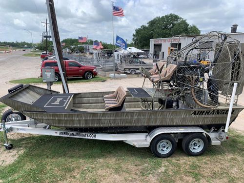 Гидроглиссер для частного использования - AirRanger - American Airboats - для перевозки пассажиров