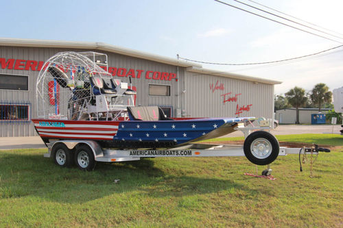 Гидроглиссер для частного использования - AirRanger - American Airboats - для перевозки пассажиров