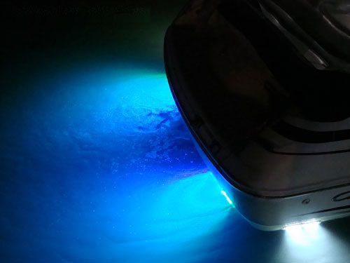 Подводное освещение для катера - ULEDL4W - Livorsi Marine - LED / поверхностный монтаж