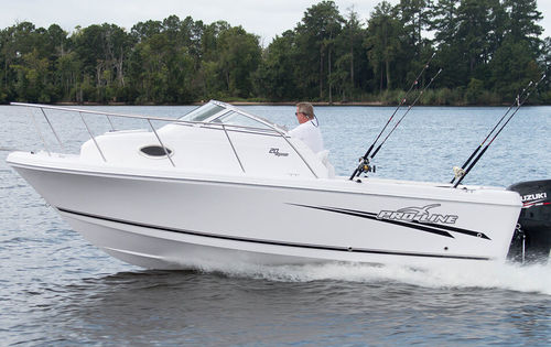 Моторная лодка с каютой c подвесным мотором - 20 EXPRESS - Pro Line Boats - для спортивной рыбалки