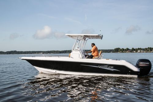 Открытый катер c подвесным мотором - 26 SUPER SPORT - Pro Line Boats - двухмоторный / для спортивной рыбалки / Т-образная верхняя часть