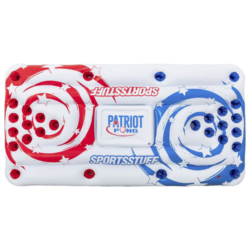 Оборудование для игр на воде матрац - PATRIOT PONG - Sportsstuff - для базы отдыха / надувное