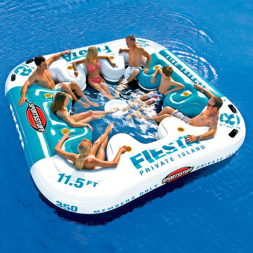 Надувной диван 8 мест - FIESTA ISLAND - Sportsstuff