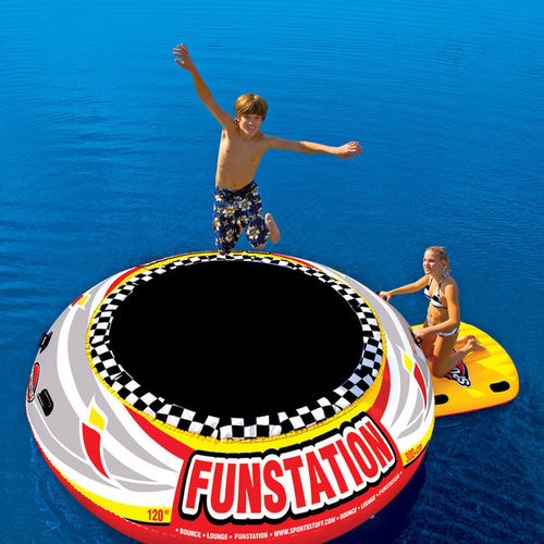 Оборудование для игр на воде батут - FUNSTATION BOUNCER 10' - Sportsstuff - для базы отдыха / надувное