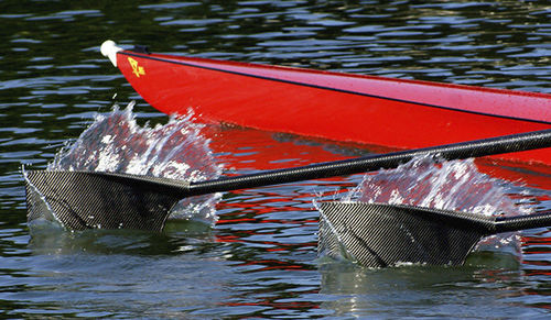 Весло для лодки для гребли - Alden Rowing Shells - из карбона