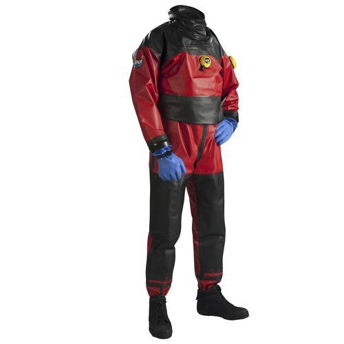 Сухой костюм для профессионального дайвинга - CXO100  - Diving Unlimited International - с длинными рукавами / раздельный / другое