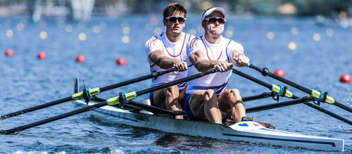 Гоночная гребная лодка - F24 - Filippi - парная двойка