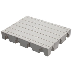 Модульный плавающий модуль для понтона - FS1060 - CONNECT-A-DOCK
