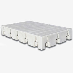 Модульный плавающий модуль для понтона - FS2120 - CONNECT-A-DOCK