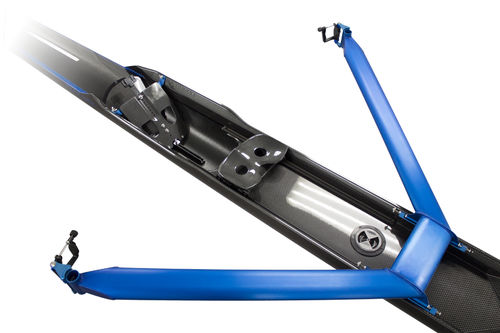 Гоночная гребная лодка - BlueMax - Fluidesign - скиф