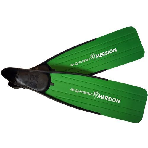 Ласты для подводной охоты - E:GREEN - Imersion - из каучука / с закрытой пяткой / регулируемый