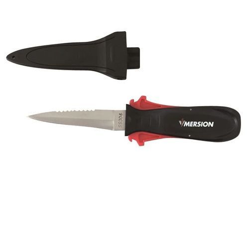 Нож для дайвинга - VULCAN 304SS - Imersion - с двойным лезвием