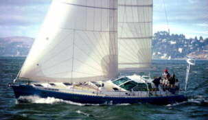 Грот - Performance - Neilpryde Sails - передний парус / для круизного парусного судна / с трирадиальным кроем