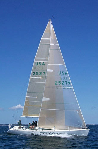 Грот - Premier - Neilpryde Sails - передний парус / для яхты, участвующей в регате