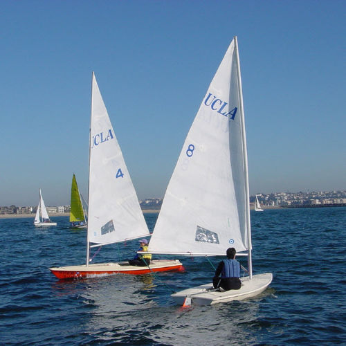 Грот - Inshore - Neilpryde Sails - передний парус / для швертбота / с горизонтальным кроем