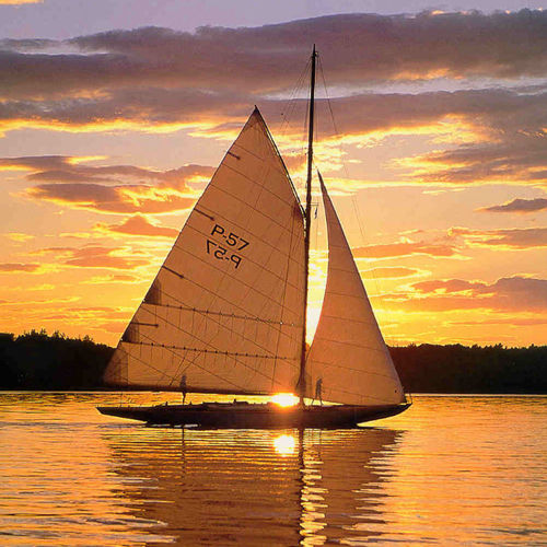 Грот - Neilpryde Sails - передний парус / несущий парус / для традиционного парусника