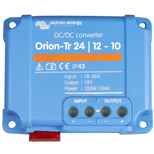 Преобразователь напряжения - Orion-Tr - Victron Energy - DC / DC / морской