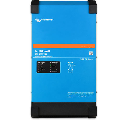 Преобразователь-зарядное устройство напряжения - MultiPlus-II - Victron Energy - DC / AC